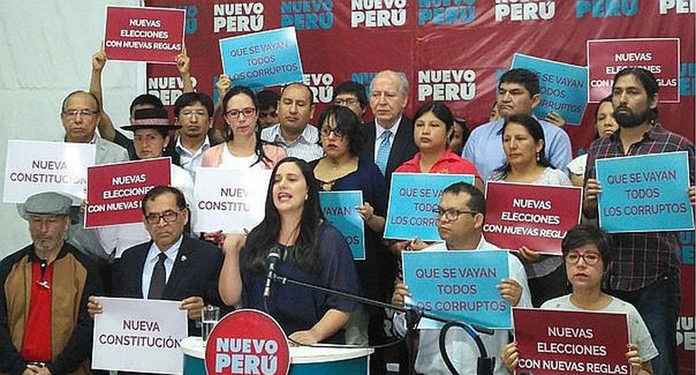Nuevo Perú asegura que hay "intervencionismo" de Estados ...