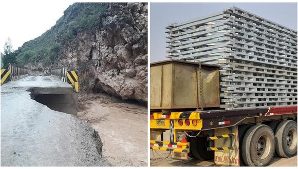 Pataz: Instalarán puente modular en Chacas 