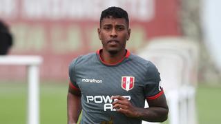 Miguel Araujo no jugará ante Uruguay: dio positivo a COVID-19 y es baja en Perú