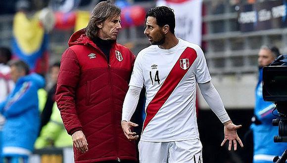 Pizarro dijo sentirse "decepcionado" por su ausencia en la lista de Perú para Rusia 2018