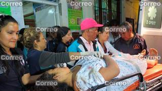 Huánuco: Siete heridos serán trasladados a hospitales de Lima tras caída de volquete 