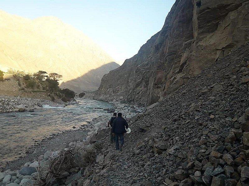 Pobladores de Chaucalla viven una pesadilla desde hace cuatro meses por falta de puente
