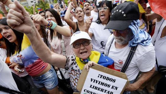 Opositores reclaman libertad de Leopoldo López en Venezuela