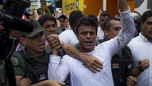 Venezuela: ​Partido de Leopoldo López pide retomar las calles por "golpe de Estado"