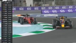 Fórmula 1: Verstappen y Leclerc protagonizaron un emocionante duelo en la GP de Arabia Saudita