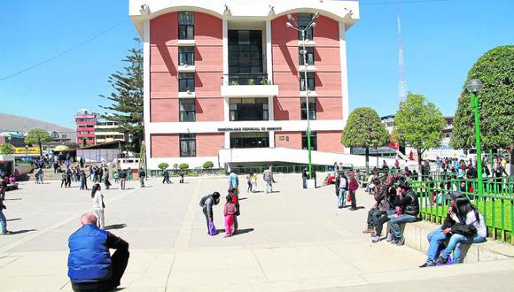 Se cae trato directo entre Diestra y municipalidad de Huancayo