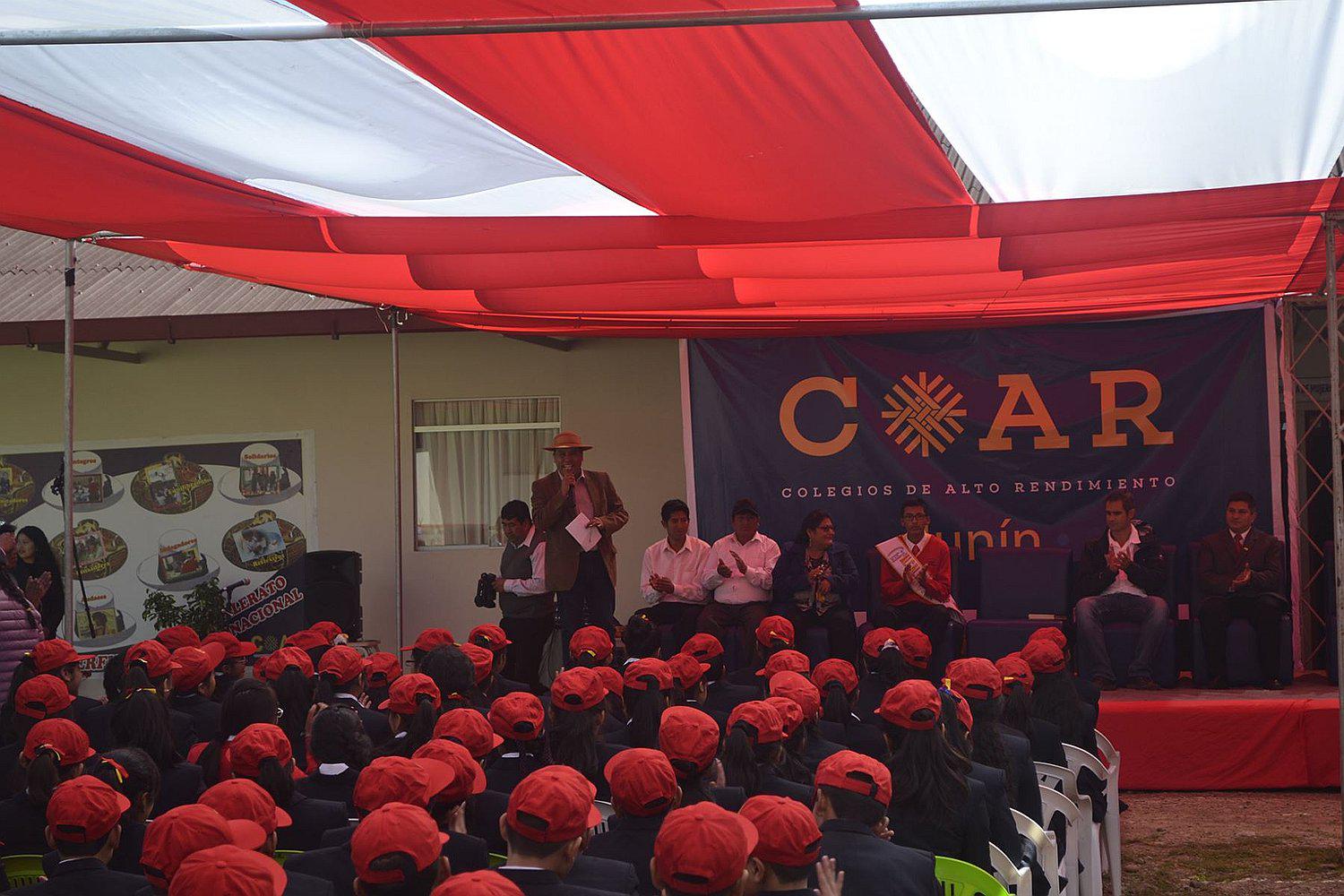 La Oroya: 17 estudiantes ingresan al Coar Junín 