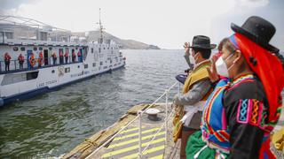 Buque PIAS zarpó hacia el lago Titicaca con atención COVID-19 para comunidades quechuas y aimaras en Puno