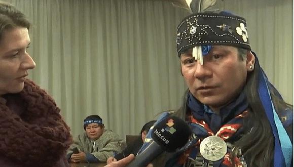 Líder mapuche saldrá 48 horas de la cárcel para renovar su espíritu (VIDEO)