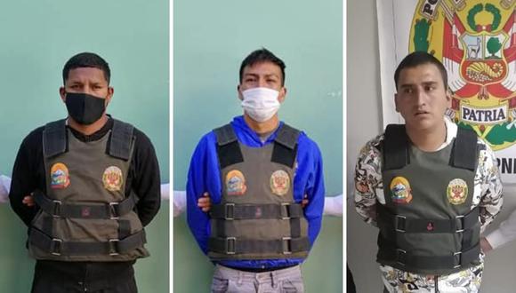 Poder Judicial ordenó ubicación y captura de los tres implicados, quienes fueron liberados hace un mes por exceso de carcelería.