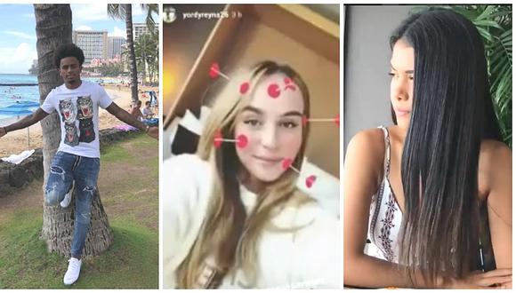 Yordy Reyna se muestra en Instagram junto a modelo australiana (VIDEO)