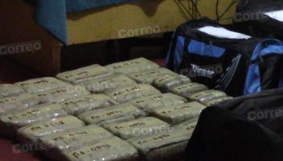 Policía asesta duro golpe al narcotráfico en Cusco