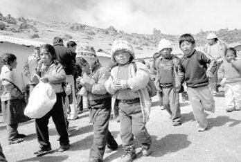 Sin luz el 30% de la población de Puno