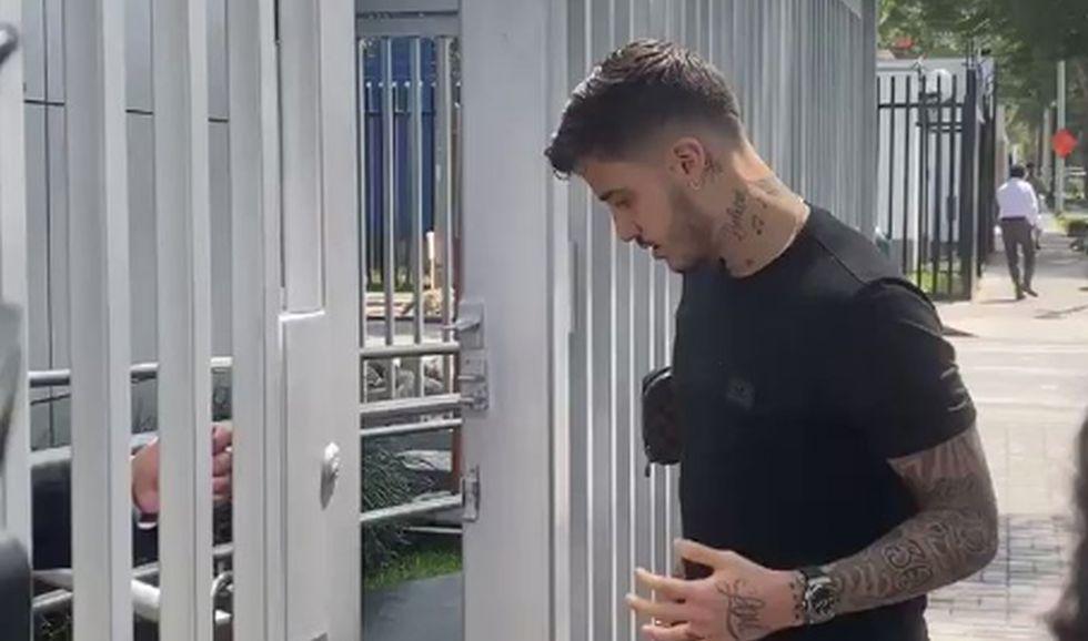 Beto Da Silva comenzará a entrenar con los 'Grones' en las próximas horas. (Foto: Ana Lucía Rodríguez/@analuciarf/GOLPERU)