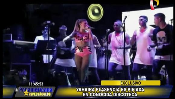 Yahaira Plasencia fue 'pifiada' por el público y ella reaccionó así (VIDEO)