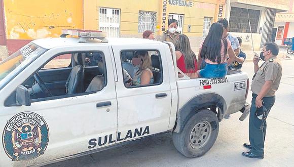 Venezolanos se dedican a traer mujeres de entre 20 a 25 años de edad con el engaño del trabajo doméstico, pero finalmente las colocan en las calles para que ejerzan la prostitución y les cobran 20 soles diarios. Comandante de la Policía dijo que las amenazan con armas de fuego.