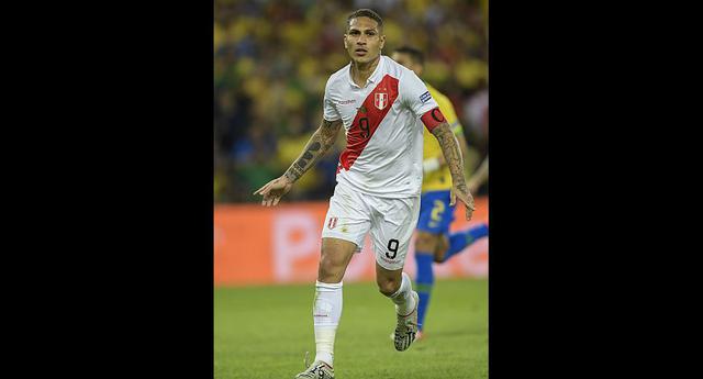 Paolo Guerrero. (Foto: AFP)
