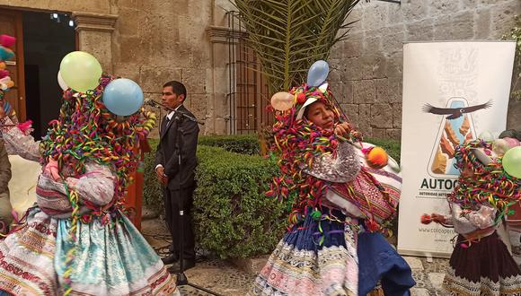 Wititeada y cortamonte se realizará en los diferentes distritos de Caylloma| Foto: Mucipaldiad de Caylloma