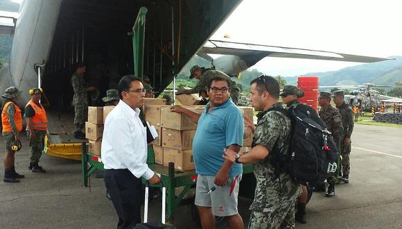 Gobernador regional de Junín anuncia llegada del Ministro de Defensa a Rio Tambo 