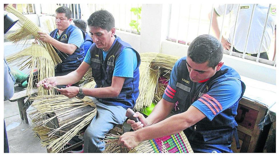 Internos del penal El Milagro trabajan en talleres para generar ganancias (FOTOS)