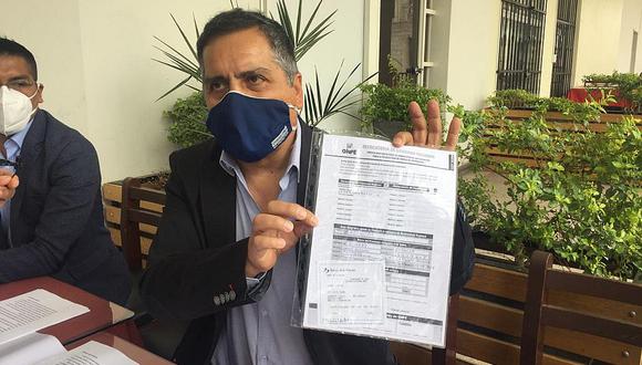 Yamel Romero impulsa proceso de revocatoria contra el gobernador de Arequipa 