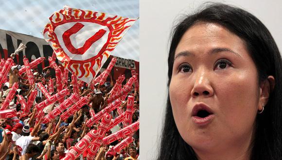 Keiko Fujimori: Trinchera Norte rechaza a candidata con este mensaje 