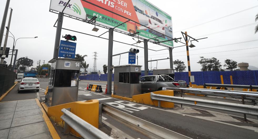 Cobro de peajes