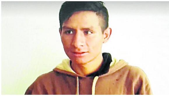 Huánuco: ​Capturan a joven acusado de asesinar a un homosexual en Lima