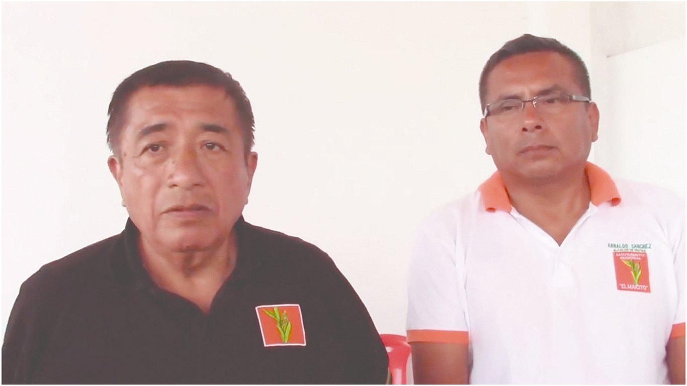 Compadre de César Álvarez apoya campaña al GRA de Juan Rebaza Carpio 