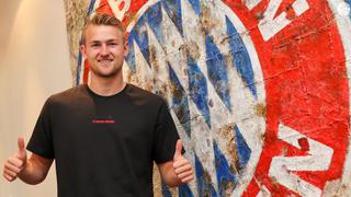 Bayern Múnich hizo el anuncio oficial por Matthijs de Ligt hasta mediados del 2027