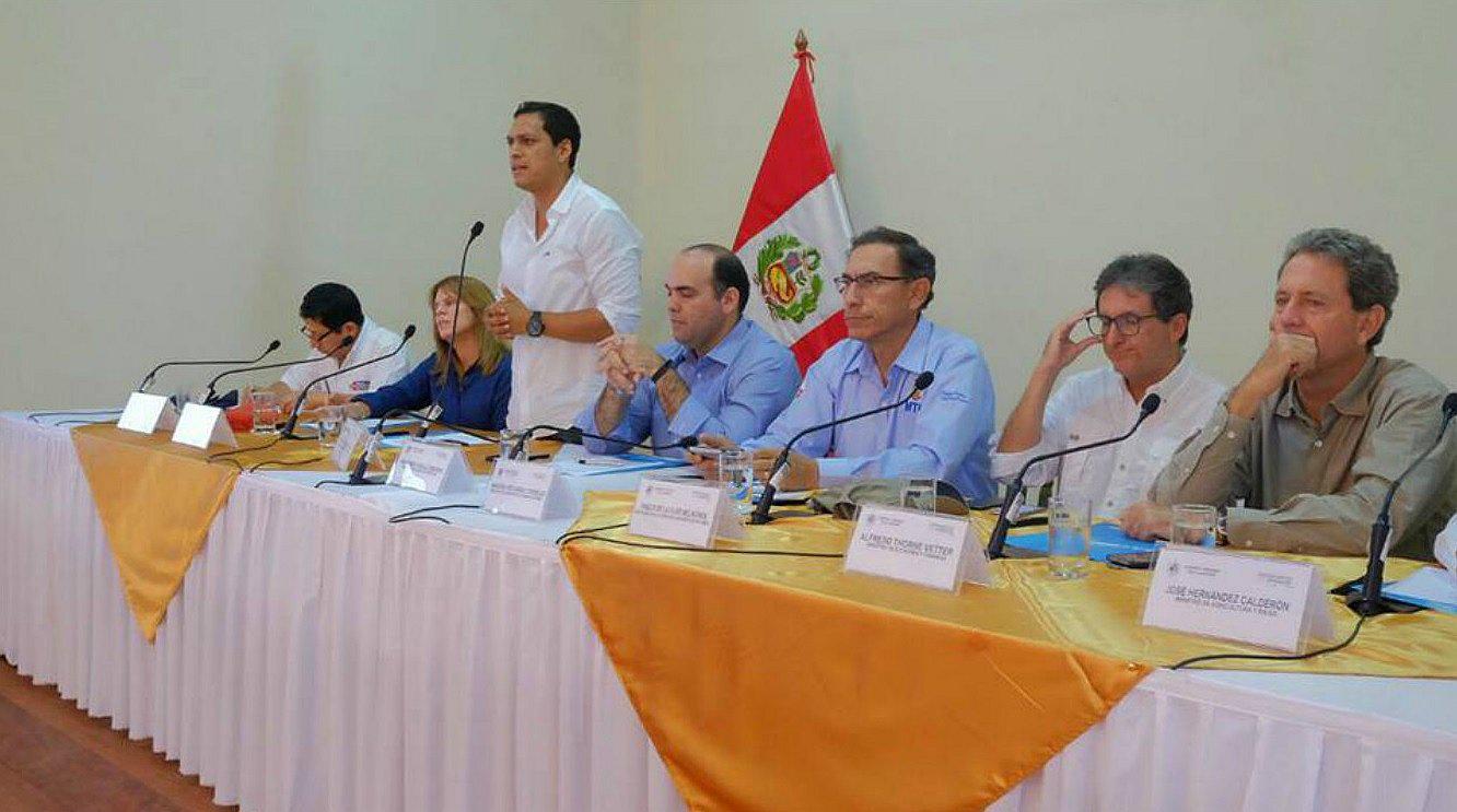 Trujillo: Inicia reunión por la Reconstrucción con Cambios (VIDEO) 