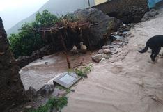 Distritos de La Unión sufren daños por granizada, fuertes vientos y lluvias