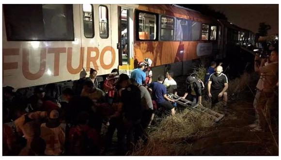 Costa Rica: choque de trenes deja al menos 21 heridos de consideración