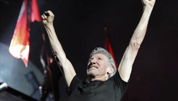 Roger Waters se casó por quinta vez a los 78 años. (Foto: EFE)