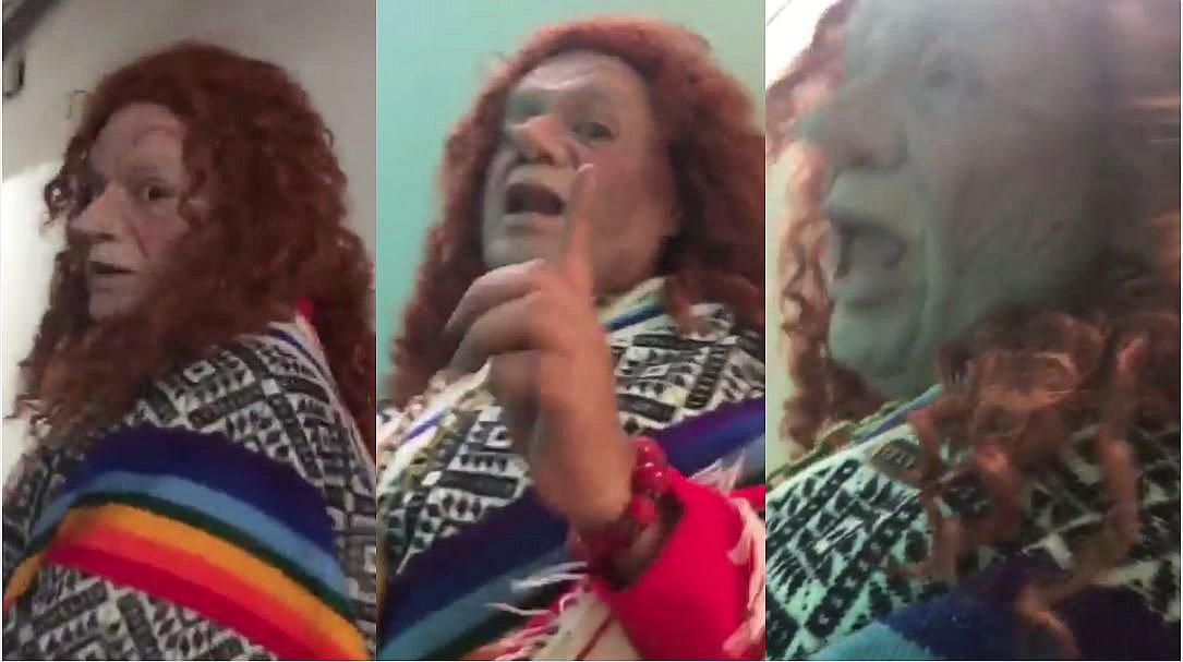 Eliane Karp: Jorge Benavides parodia su respuesta "I don't speak Spanish" (VIDEO)