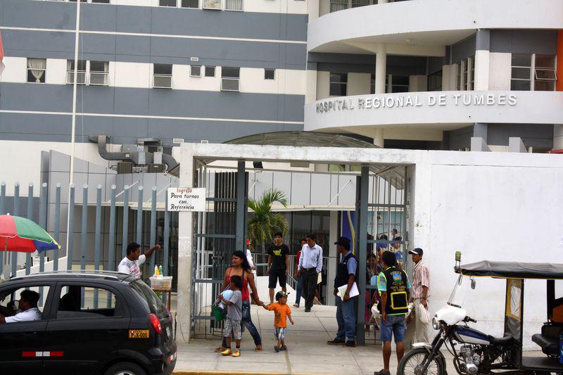 Tumbes: El Colegio Médico en contra del bajo presupuesto designado a Salud