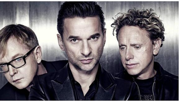 Depeche Mode regresa a Lima para marzo del 2018 (VIDEO)