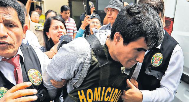 10. El 25 de diciembre, el PJ dictó 18 meses de prisión preventiva contra Juan Huaripata Rosales, quien es investigado por los delitos de feminicidio, homicidio agravado y parricidio. (Foto: GEC)