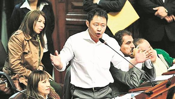 Kenji Fujimori se pronuncia en contra de proyecto que intenta regular a los medios