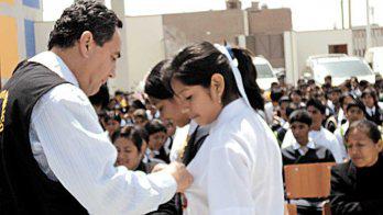 Fiscales escolares juramentaron