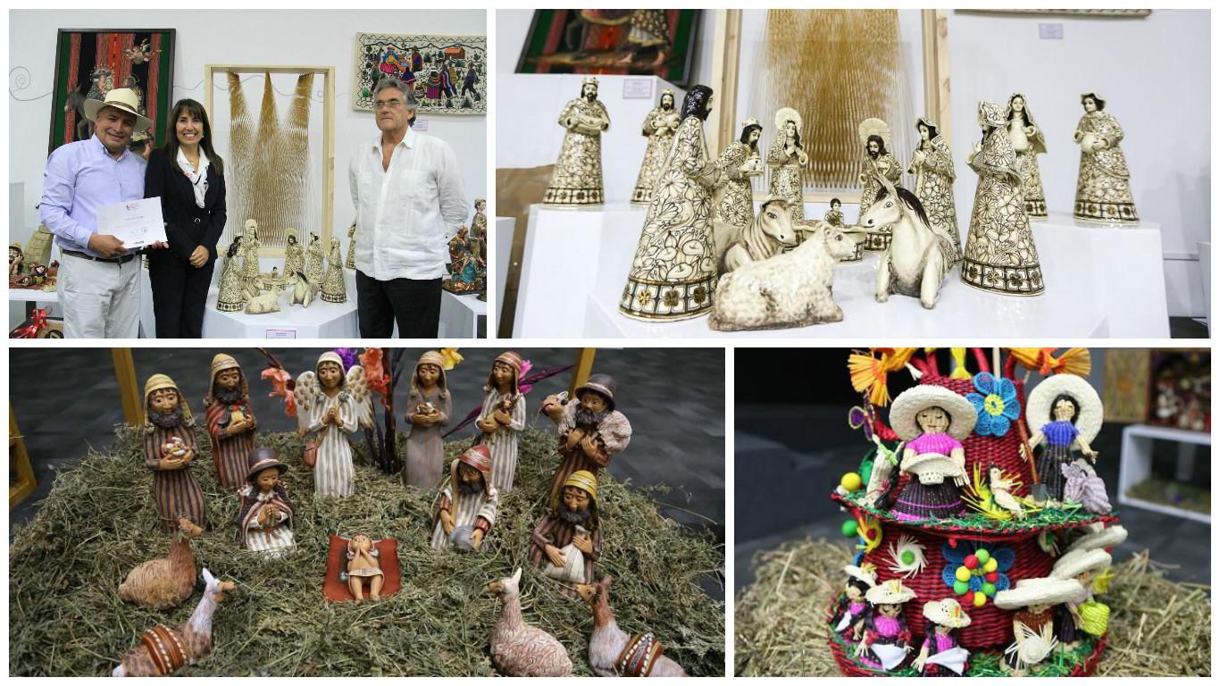 Navidad 2015: Nacimiento de Cusco gana en Concurso Nacional de Diseño de Artesania