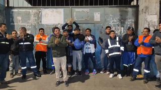 La Libertad: Trabajadores del Segat paralizan sus labores debido a una serie de demandas incumplidas