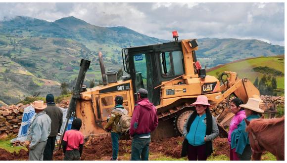 Pobladores podrán sacar su producción agrícola en toda la provincia de Otuzco y la región La Libertad.