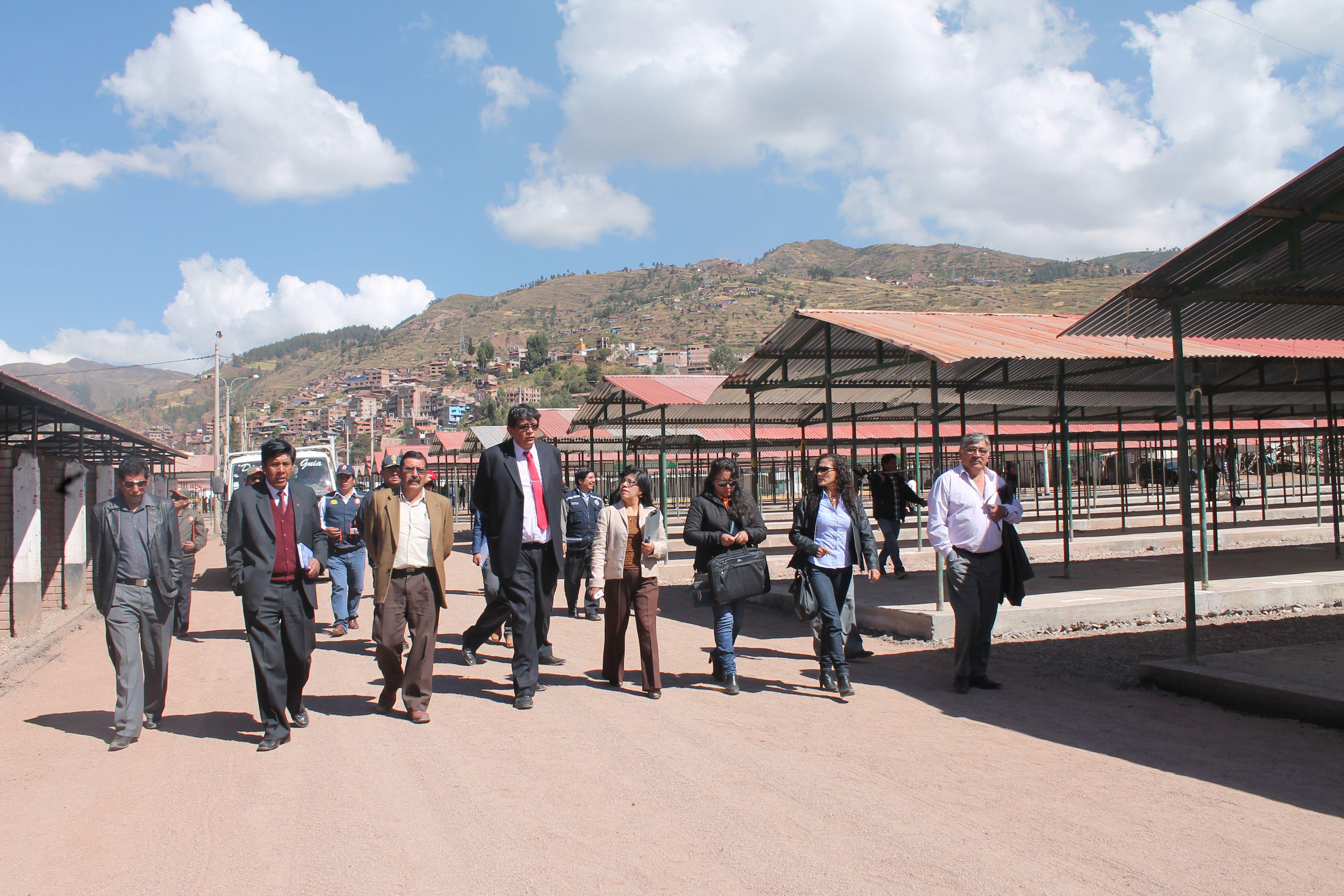 Verificaron campo ferial de Huancaro del Cusco