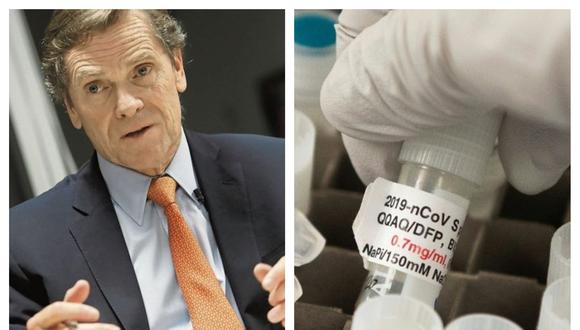 Carlos Neuhaus: “Puede que hacia octubre ya tengamos la vacuna contra el COVID-19”