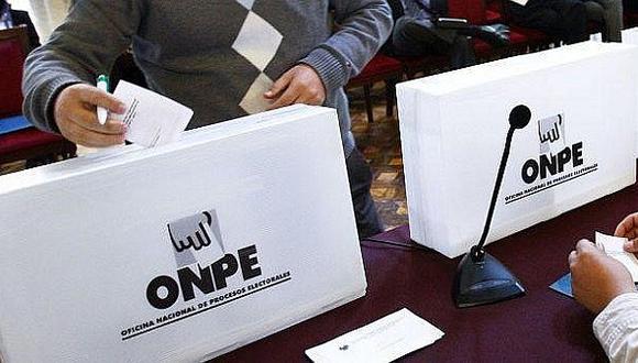 ​ONPE afirma que brindará facilidades a los medios de comunicación para cobertura electoral