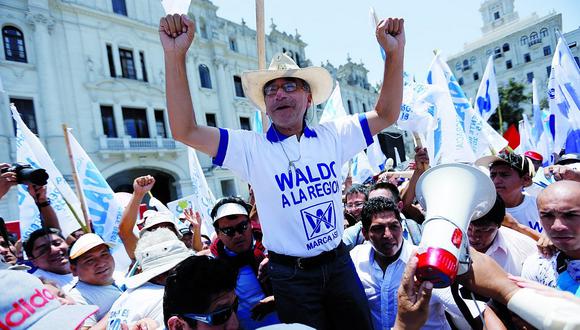 Jueces de Huaraz absuelven a preso Waldo Ríos del delito de peculado doloso 