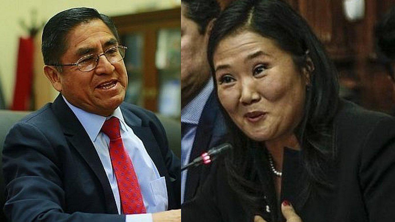 César Hinostroza habría apoyado a Keiko Fujimori porque quería ser presidente del PJ