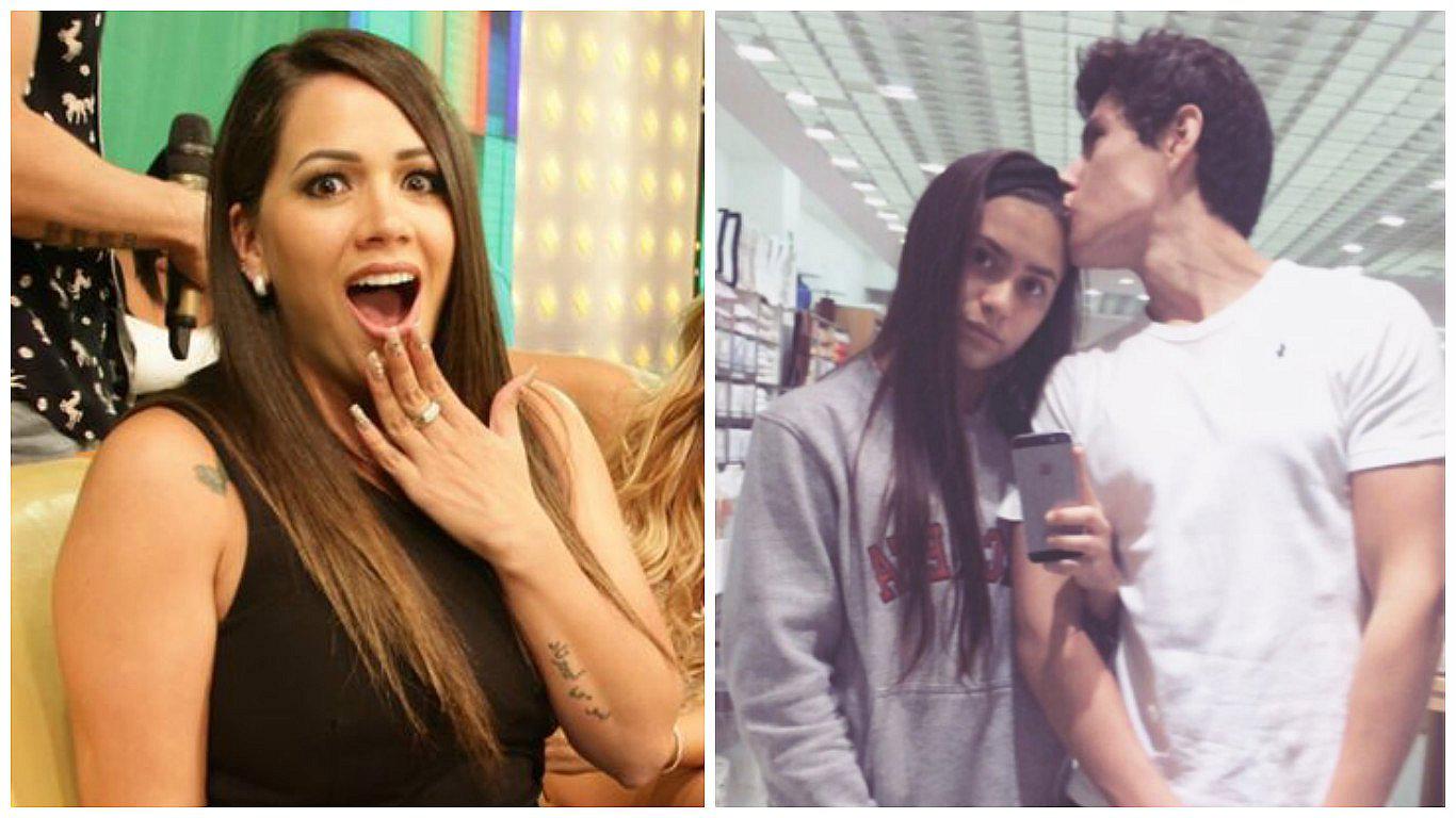 Melissa Klug: su hija mayor tomó esta decisión tras comentarios por foto junto a joven 