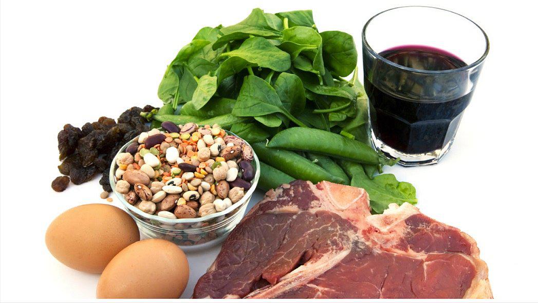 Conoce los alimentos que afectan a la absorción del hierro 